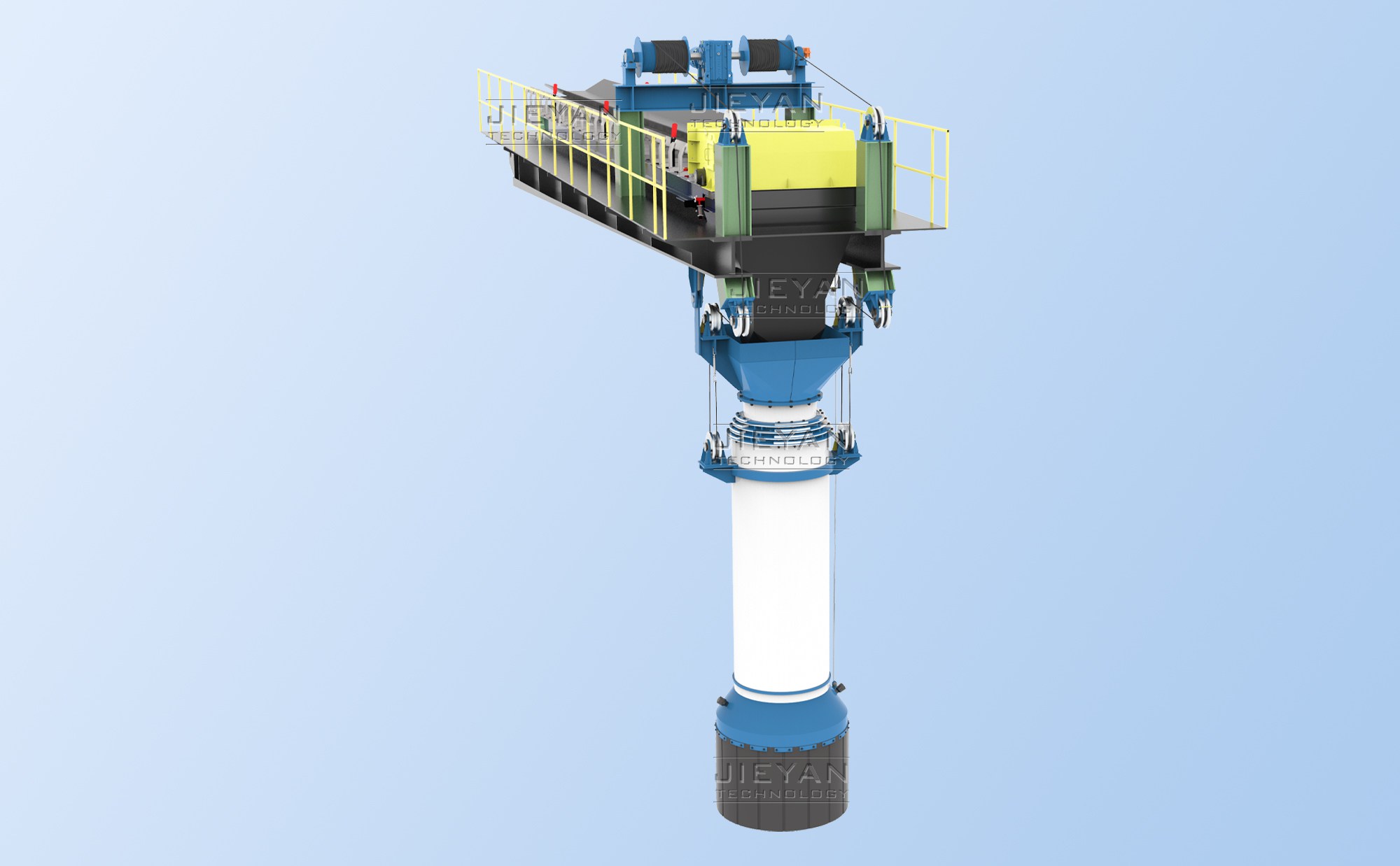 Ship Loading Spouts,loading spouts,telescopic chute,retractable chute