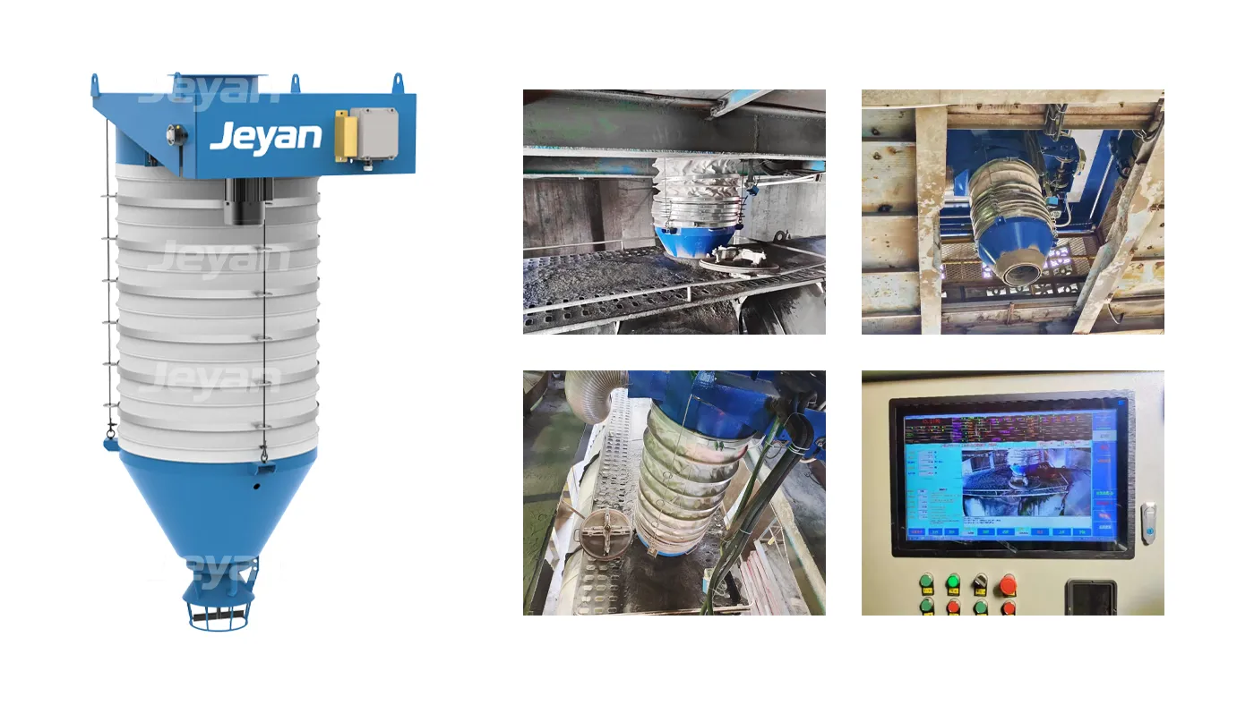 Open Vehicle loading spouts,loading spouts,telescopic chute,retractable chute