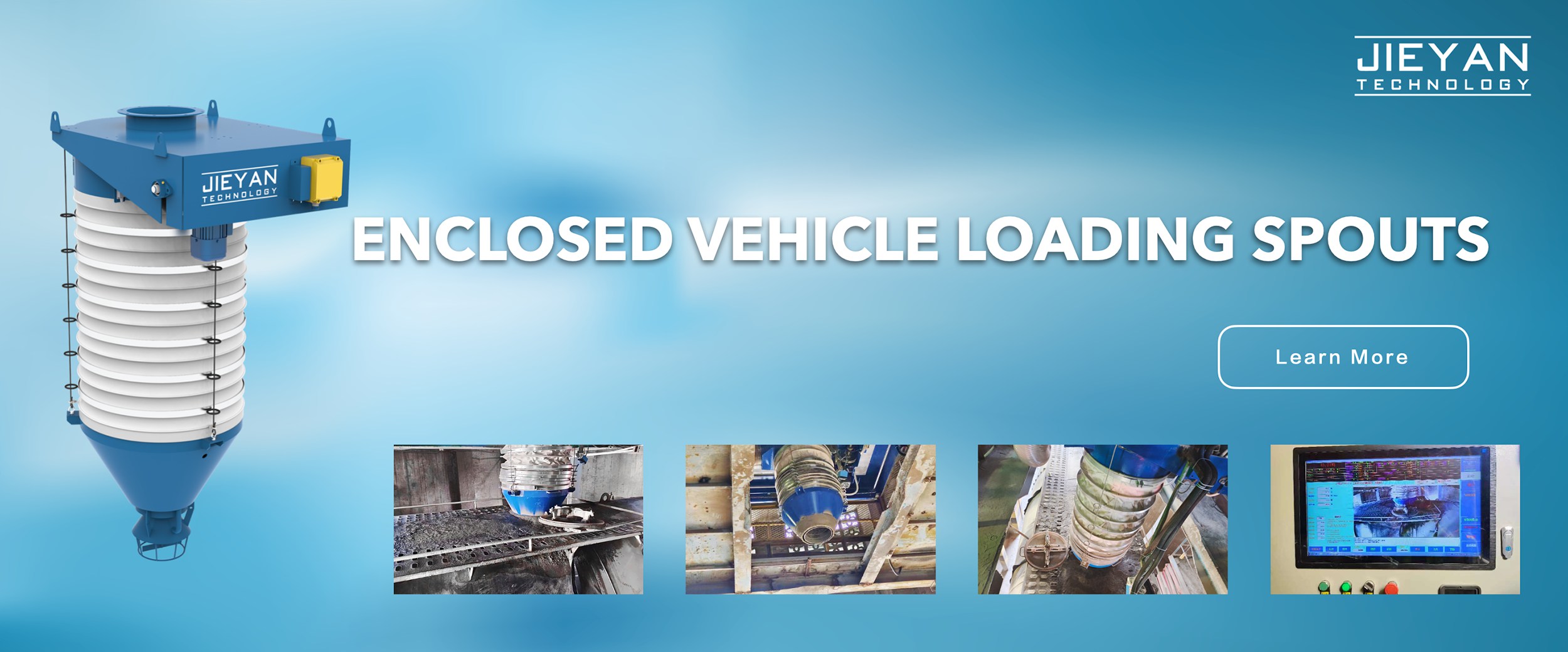 loading spouts,ship loader