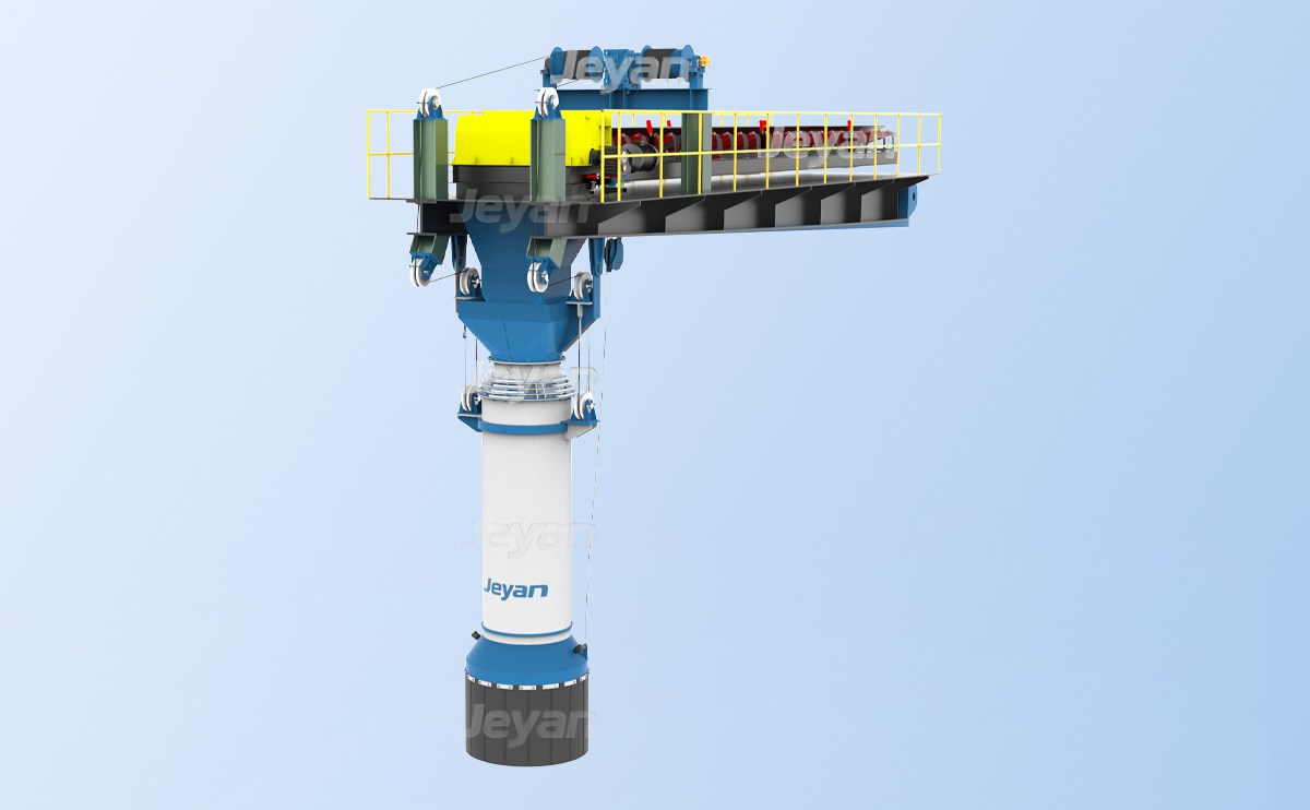 loading spouts,ship loader