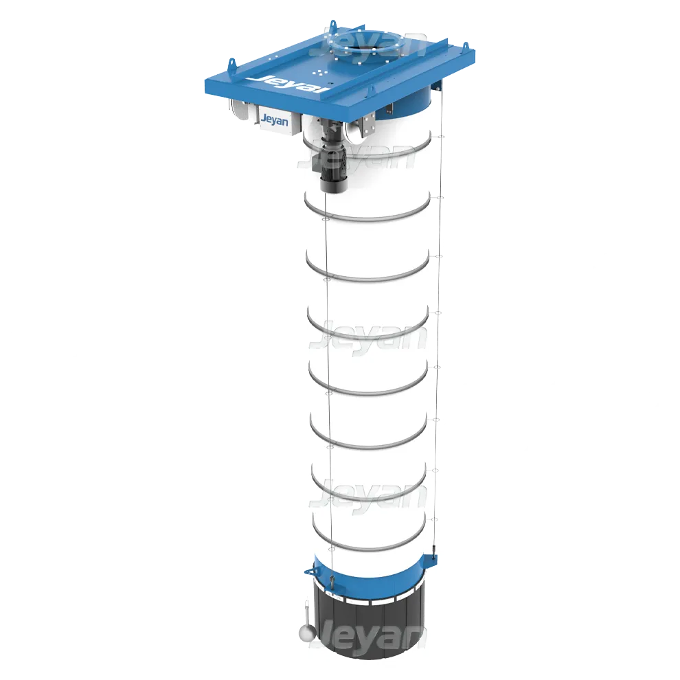 Open Vehicle Loading Spouts